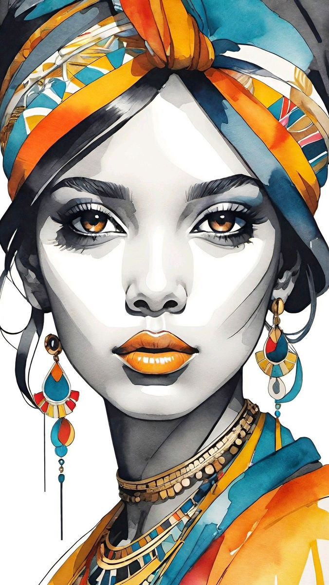 Wall Print Black and White