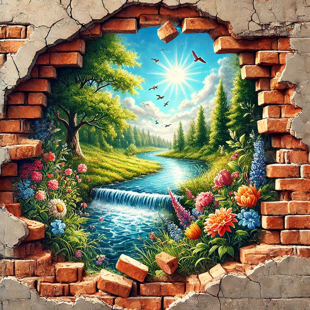 Wall Print Black and White