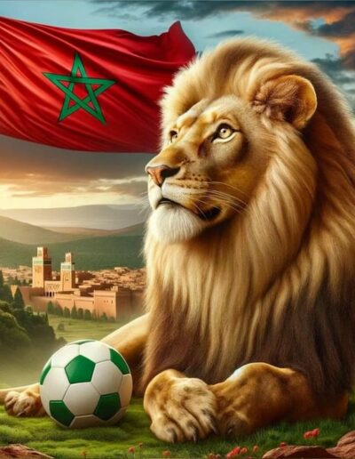 Wall Print Marrakech