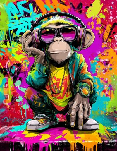 Impression mural HD Marrakech