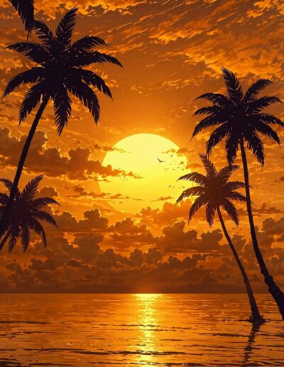 Impression mural HD Marrakech