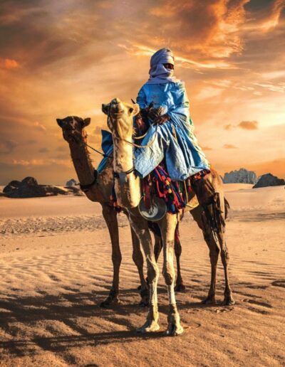 Impression mural HD Marrakech